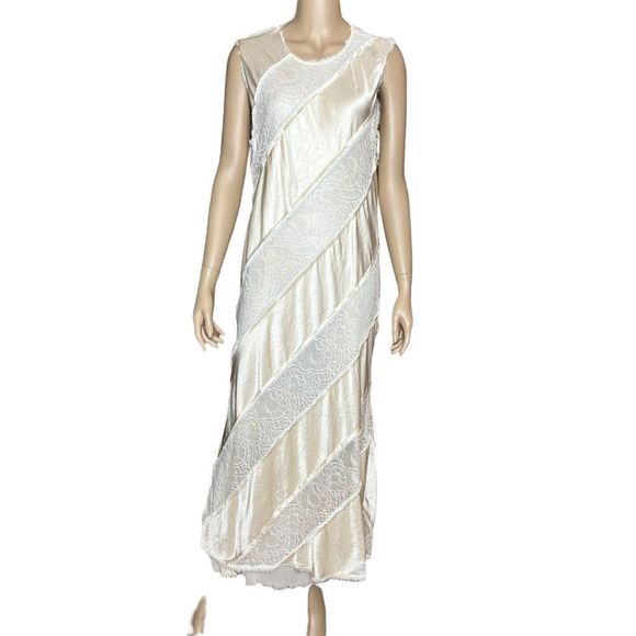 Zara Limited Edition Contrasting Diagonal Dress - Picture 6 of 14